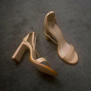 Schutz Nude Heels
